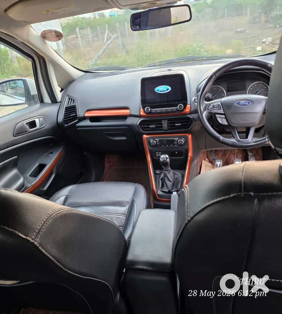 Ford Ecosport 2018 Mt.1.5 Sunroof Type Diesel Model Sales