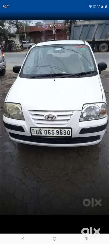 Hyundai Santro 2011 Petrol 95000 Km Driven