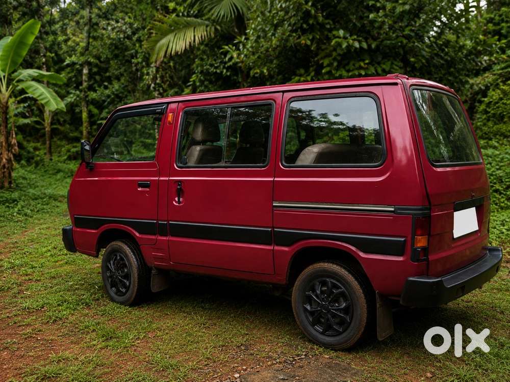 Maruti Suzuki Omni 2001 Petrol Manual