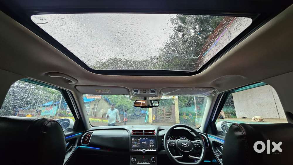 Hyundai Creta 1.4 Sx (o) Turbo Petrol Dct, 2021, Petrol