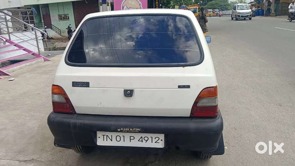 Maruti 800 For Immediate Sale