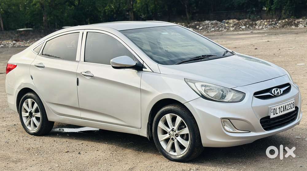 Hyundai Verna 2011-2014 1.6 Sx, 2012, Cng & Hybrids