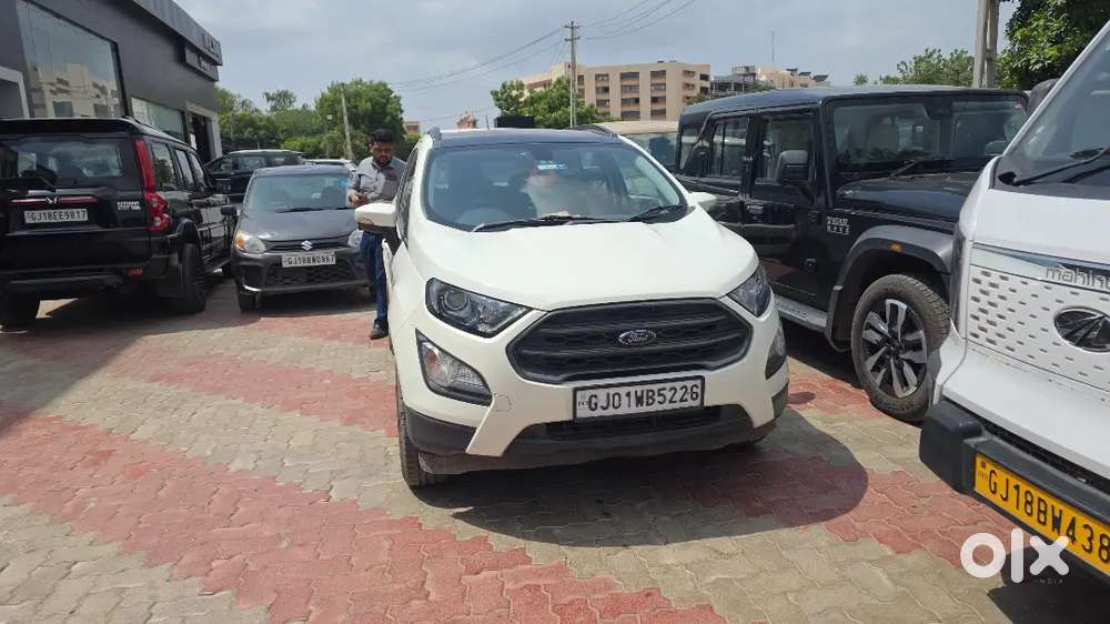 Ford Ecosport 2021 Diesel Well Maintained