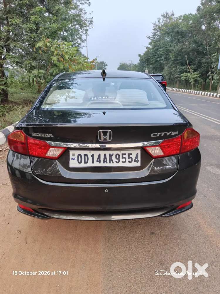 Honda City 2016 Model Variant