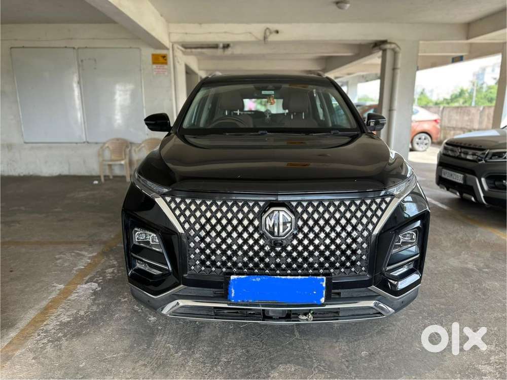 2023 Mg Hector Plus Petrol Automatic Well Maintaining
