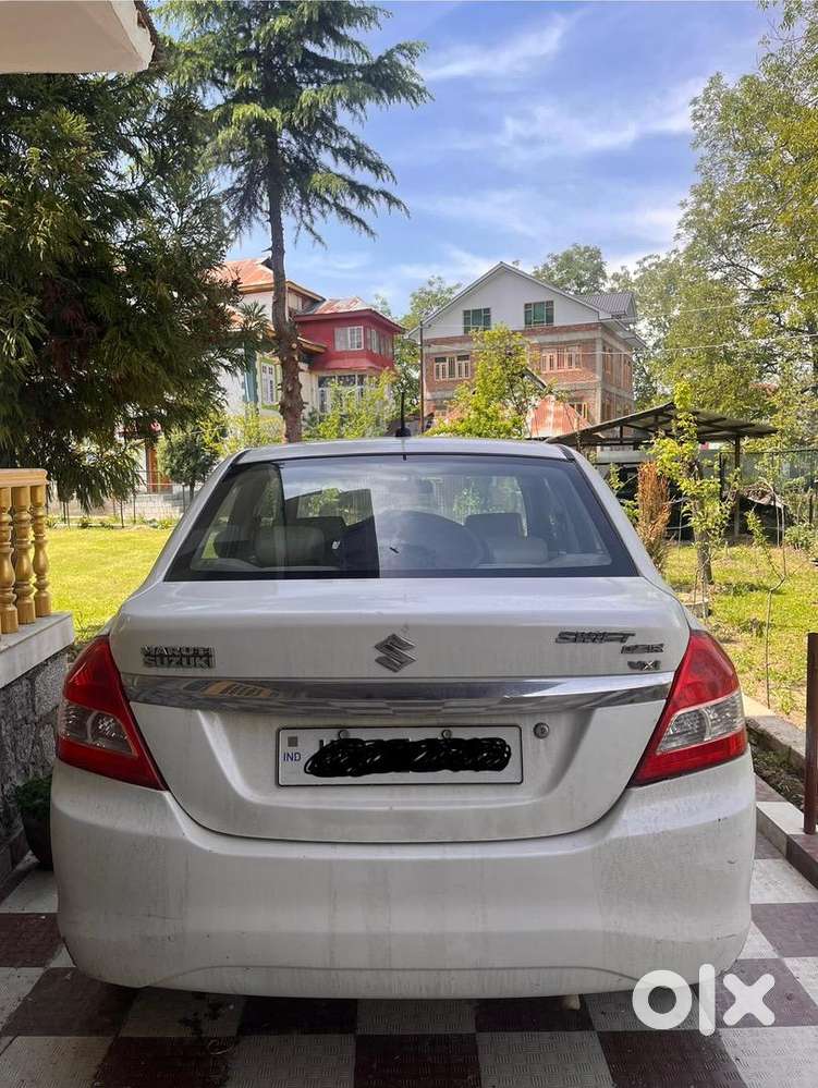 Maruti Suzuki Dzire Ist Owner