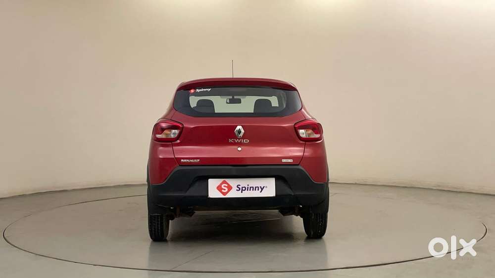 Renault Kwid 1.0 Rxt Amt, 2018, Petrol
