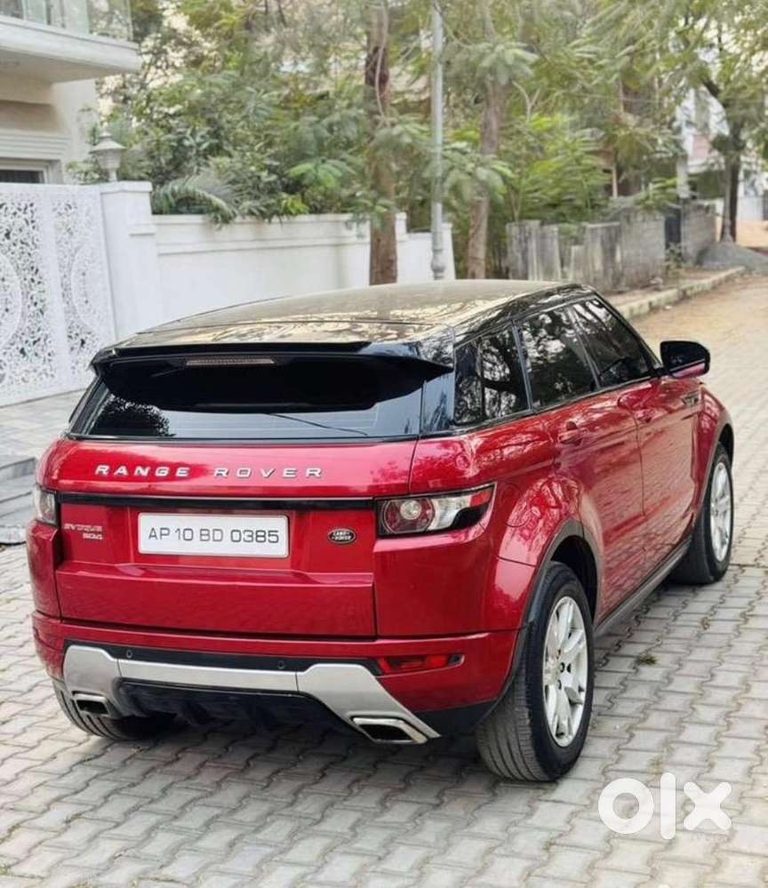 Land Rover Range Rover Evoque 2013 Diesel Well Maintained