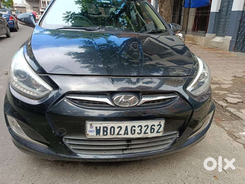 Hyundai Fluidic Verna 2014