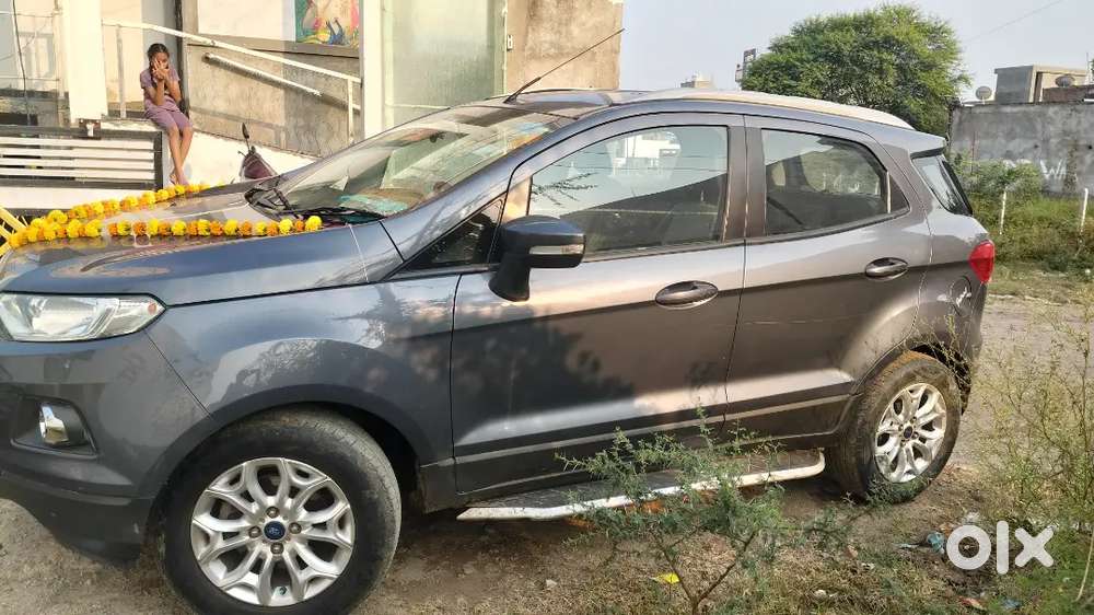 Ford Ecosport 1.5 Edition 2016