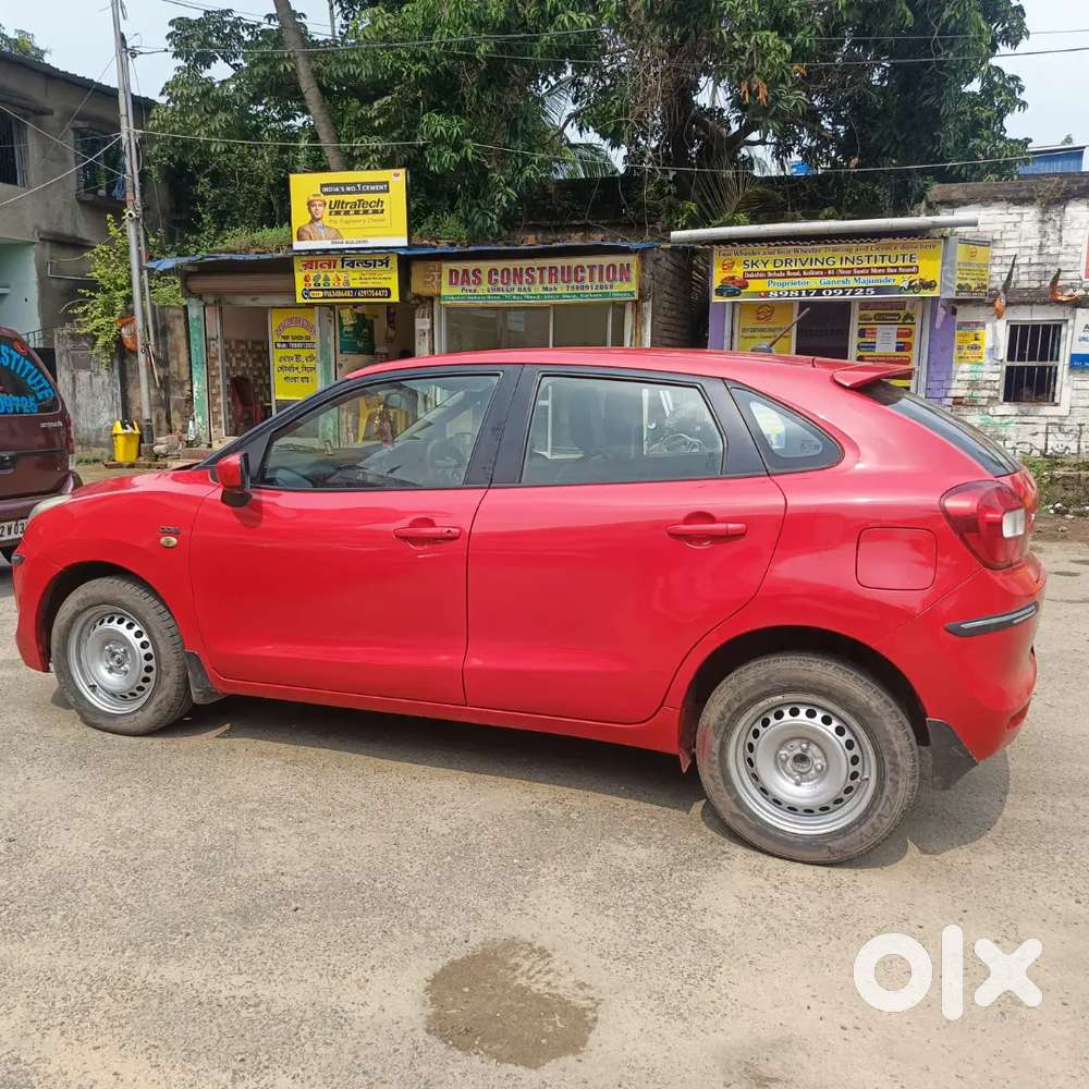 Maruti Suzuki Baleno 2017 Variant