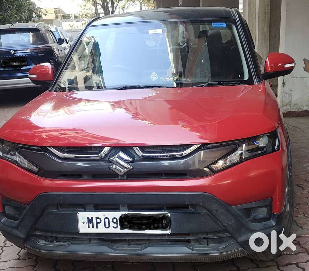 2022 Maruti Brezza Lxi