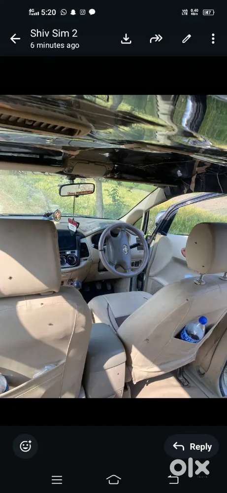 Toyota Innova 2008 Diesel 268000 Km Driven