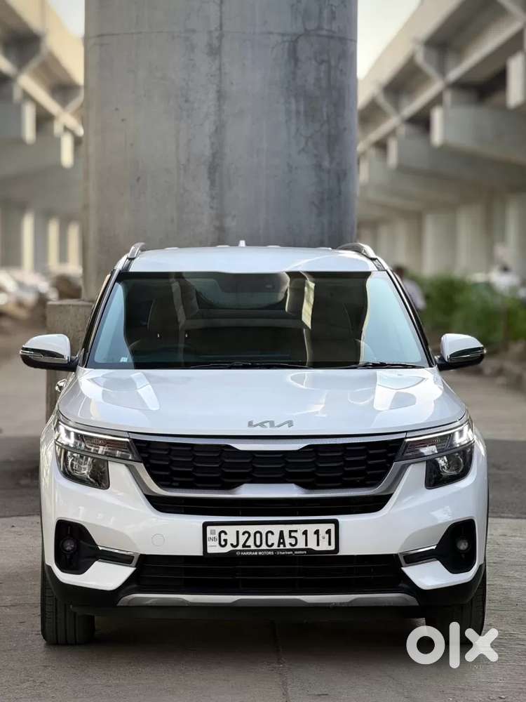 Kia Seltos Htk Plus 1.5 Turbo Petrol Imt, 2023, Petrol