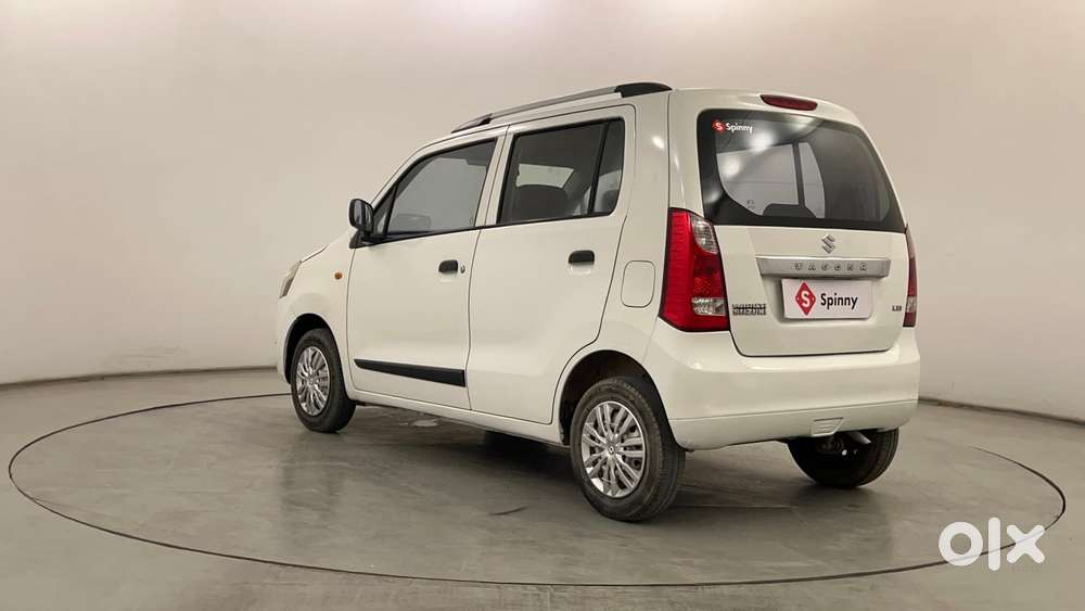 Maruti Suzuki Wagon R Lxi 1.0, 2012, Petrol