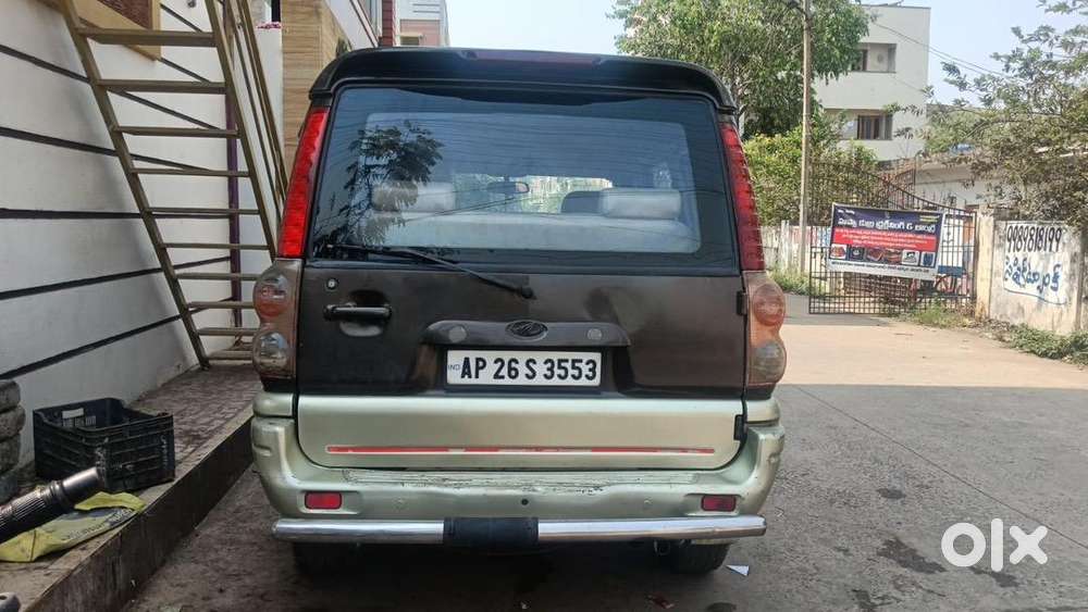 Mahindra Scorpio 2008 Diesel 120000 Km Driven
