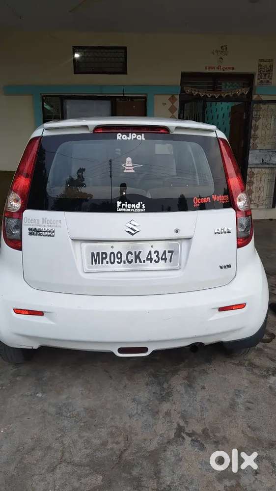 Maruti Suzuki Ritz 2012 Vdi Bs-iv
