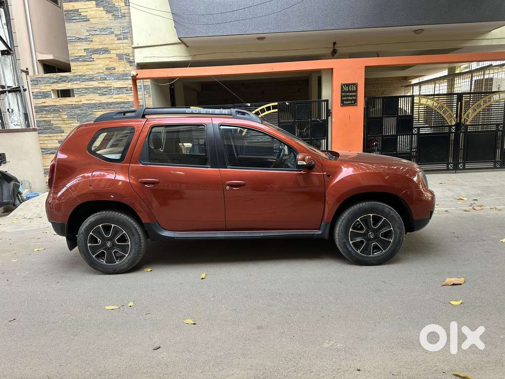 Renault Duster Petrol Rxs Cvt, 2018, Petrol