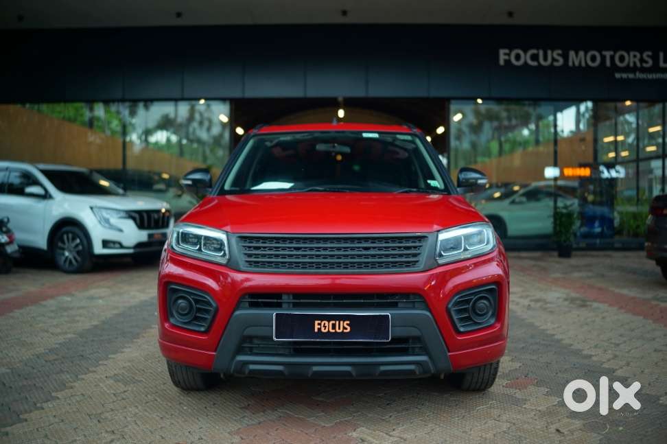 Maruti Suzuki Brezza, 2020, Petrol
