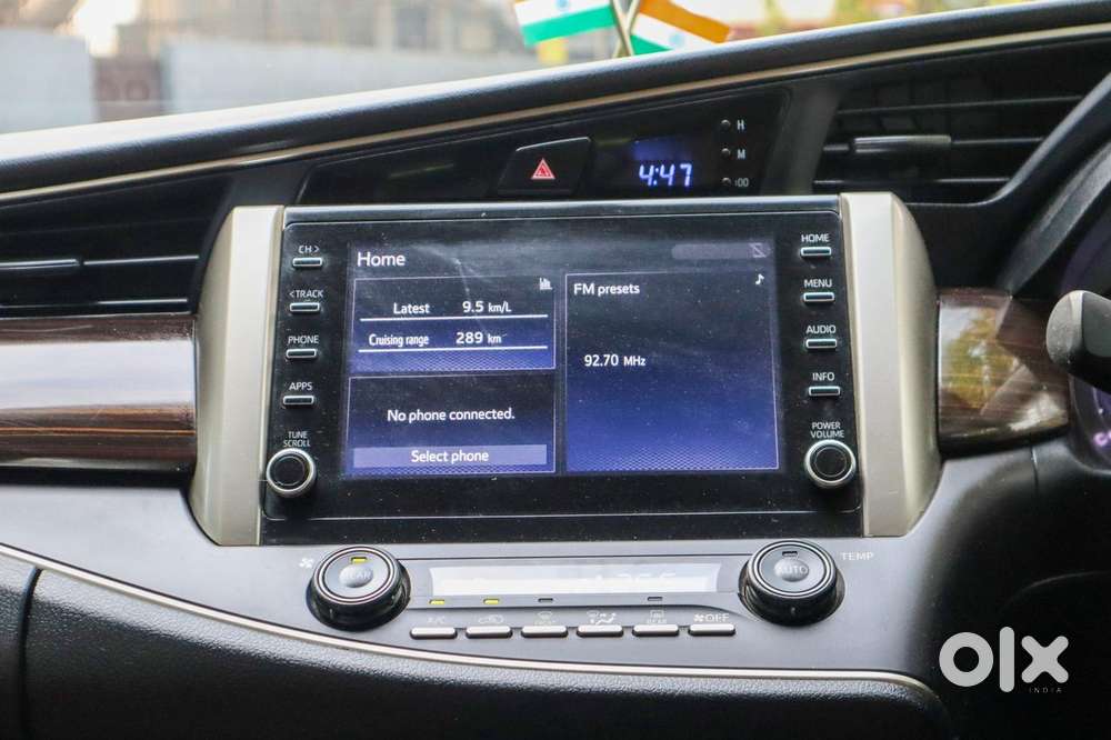 Toyota Innova Crysta Zx 2.4 Diesel 7 Seater, 2021, Diesel