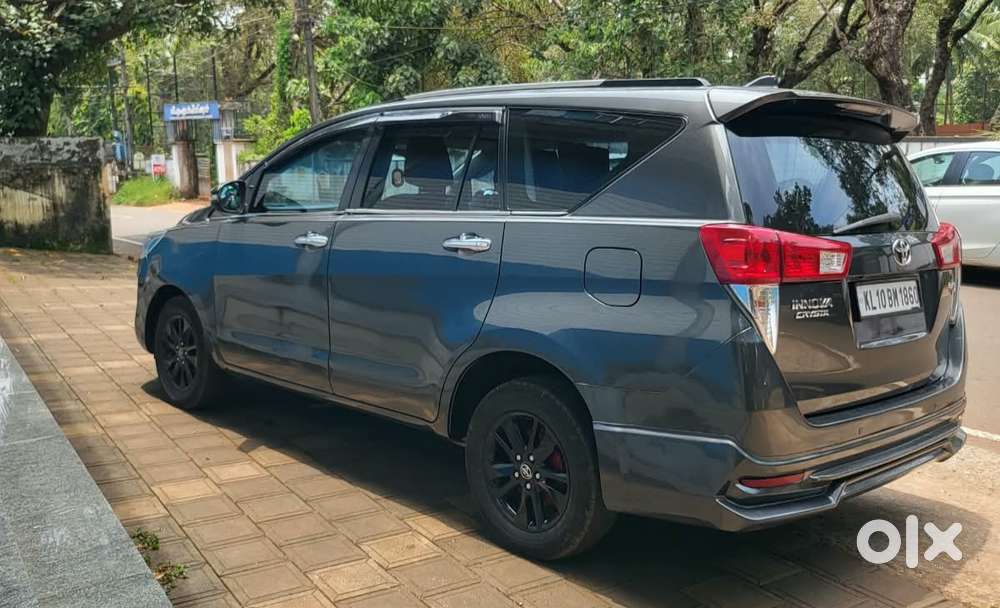 Toyota Innova Crysta 2.4 V, 2018, Diesel