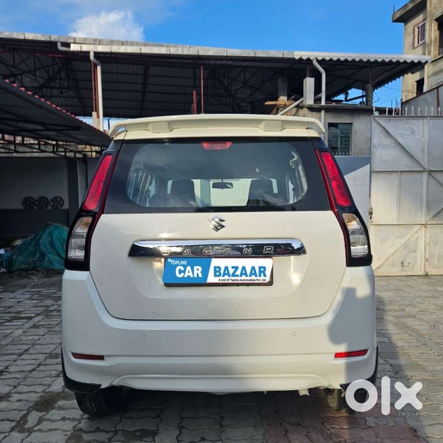 Maruti Suzuki Wagon R Vxi 1.2, 2020, Petrol