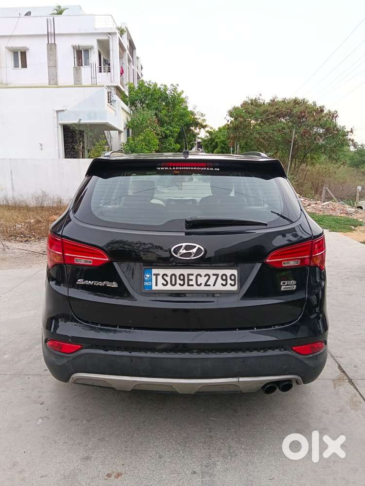 Hyundai Santa Fe 4x4, 2014, Diesel