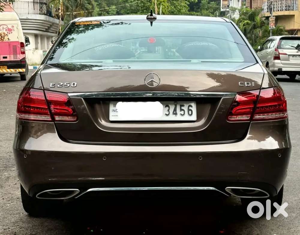 Mercedes-benz E-class 2014 Diesel Well Maintained