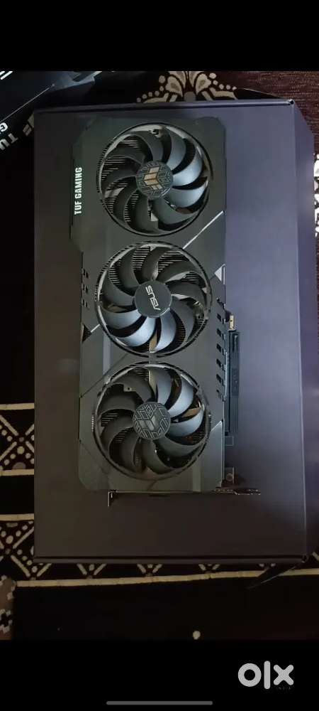 ASUS RTX 3060TI 8GB OC
