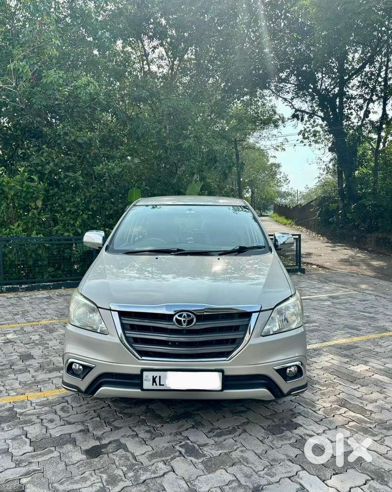 Toyota Innova 2014, Bs3 With Turbo Intercooler And Extra Accessories