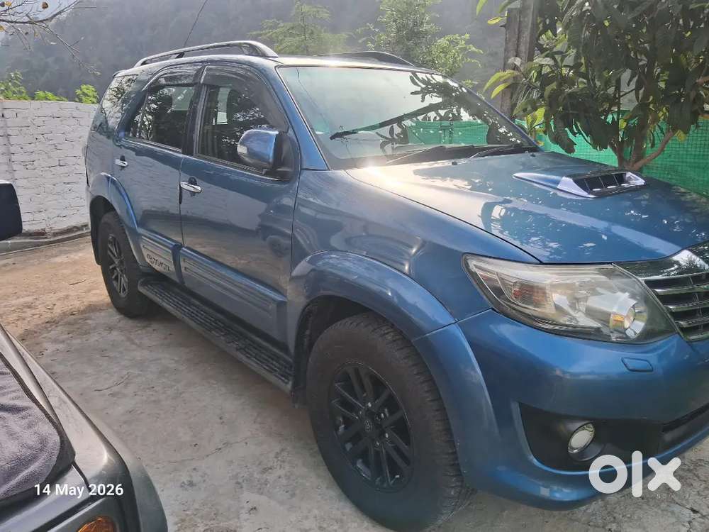 Toyota Fortuner 2012 Diesel Good Condition
