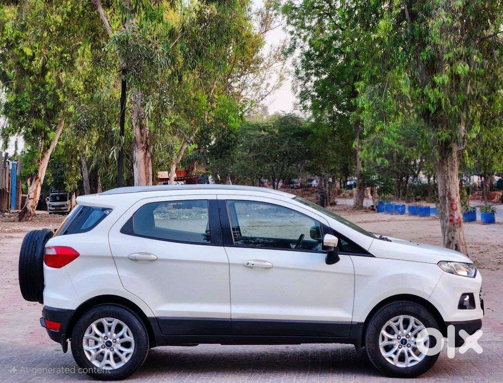 Ford Ecosport 1.2 Titanium Plus Sports, 2016, Petrol