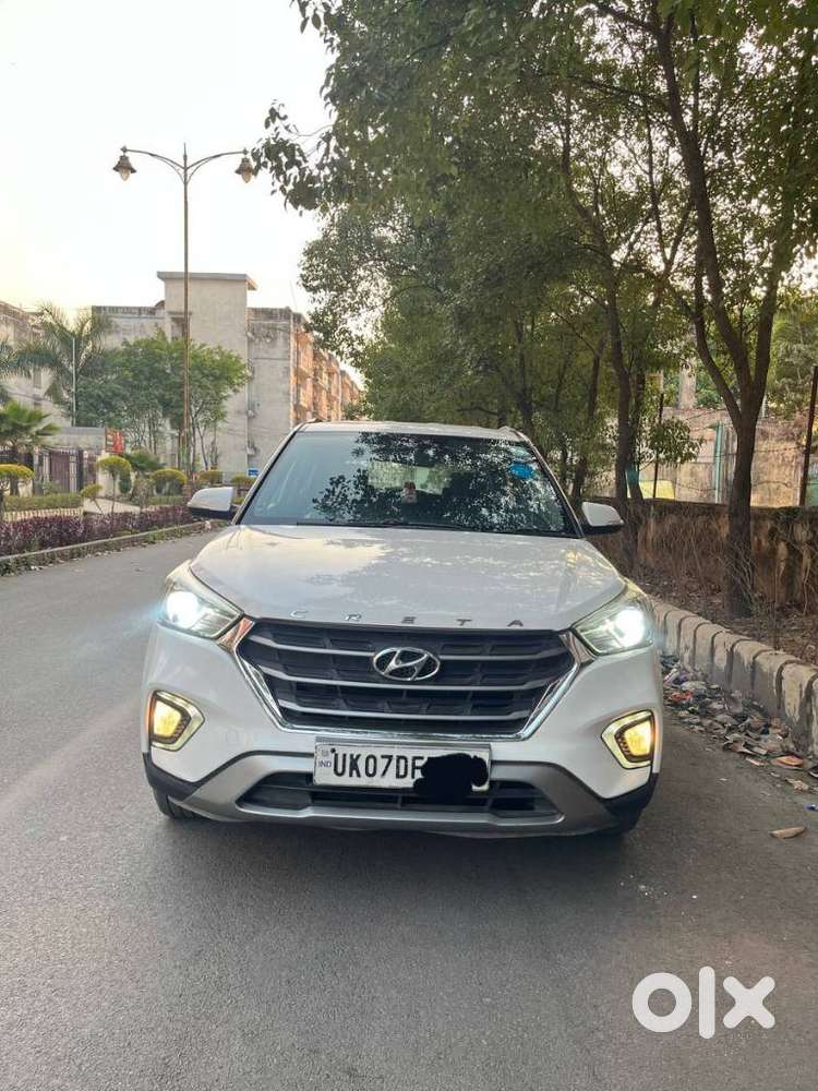 Hyundai Creta 1.6 Sx (o), 2018, Petrol