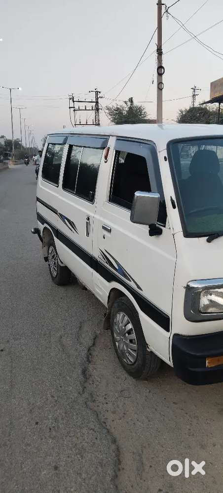 2nd Owner Maruti Omni 2016