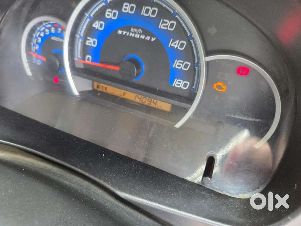 Maruti Suzuki Stingray Vxi, 2015, Petrol