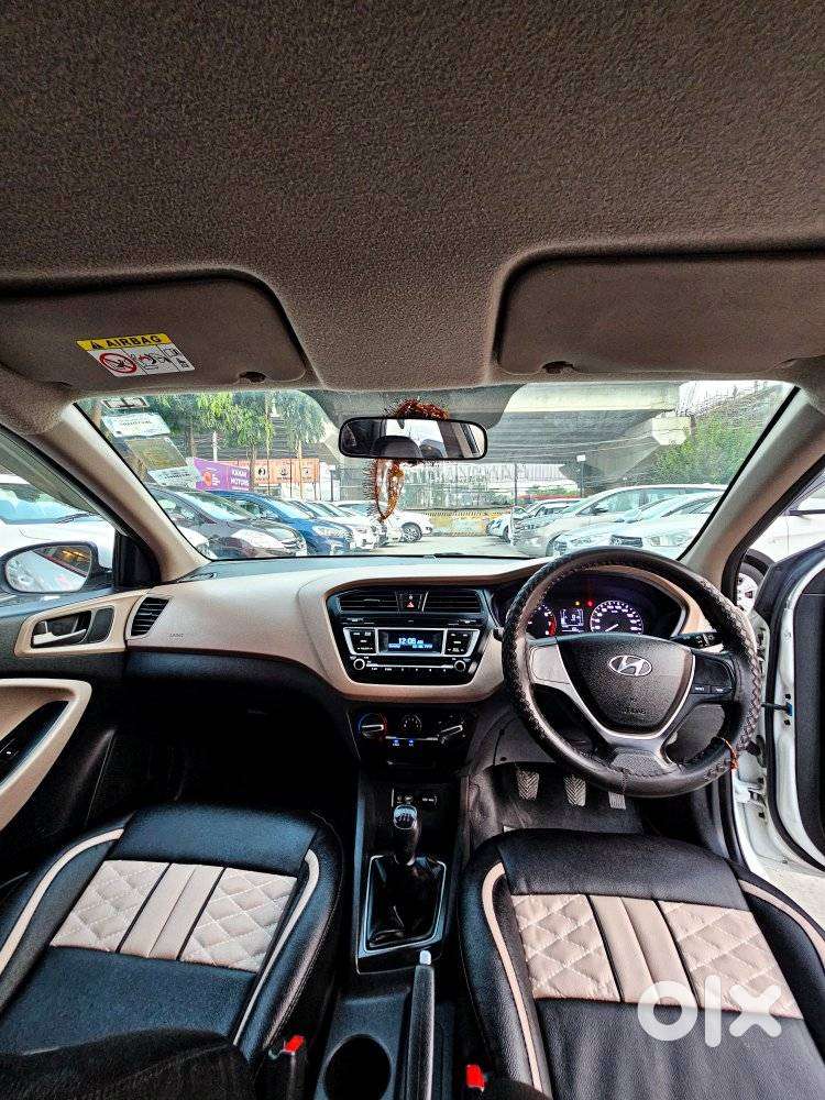 Hyundai I20 Magna 1.2 Mt, 2017, Petrol