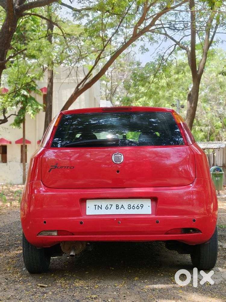 Fiat Punto 1.4 Emotion, 2014, Petrol