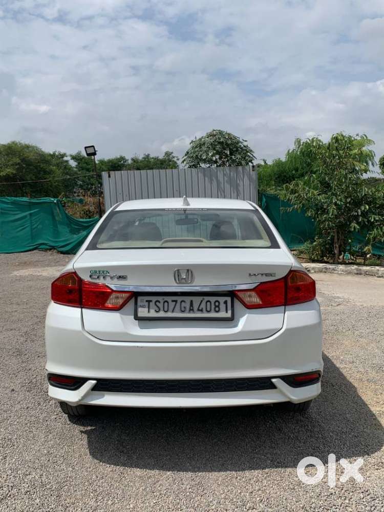 Honda City V Mt Exclusive, 2018, Petrol