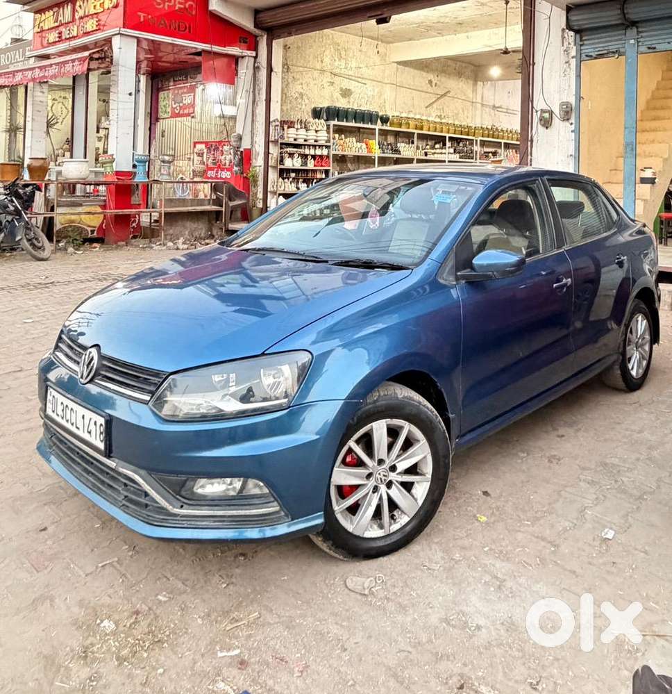 Volkswagen Ameo 2016 Petrol Well Maintained