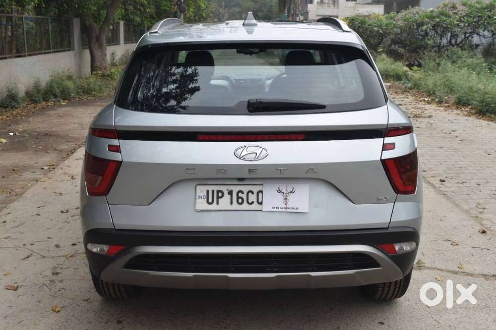 Hyundai Creta 1.5 Mpi Sx Petrol Ivt, 2020, Petrol