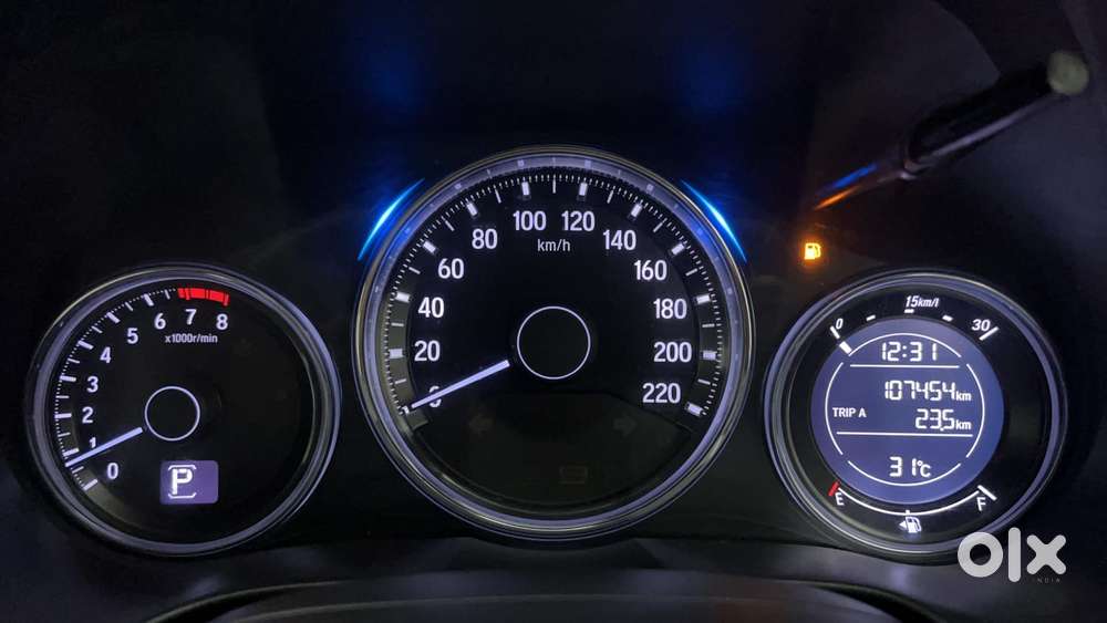 Honda City I-vtec Cvt Zx, 2017, Petrol