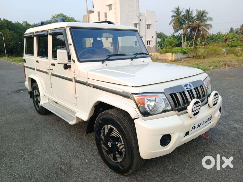 Mahindra Bolero Slx, 2013