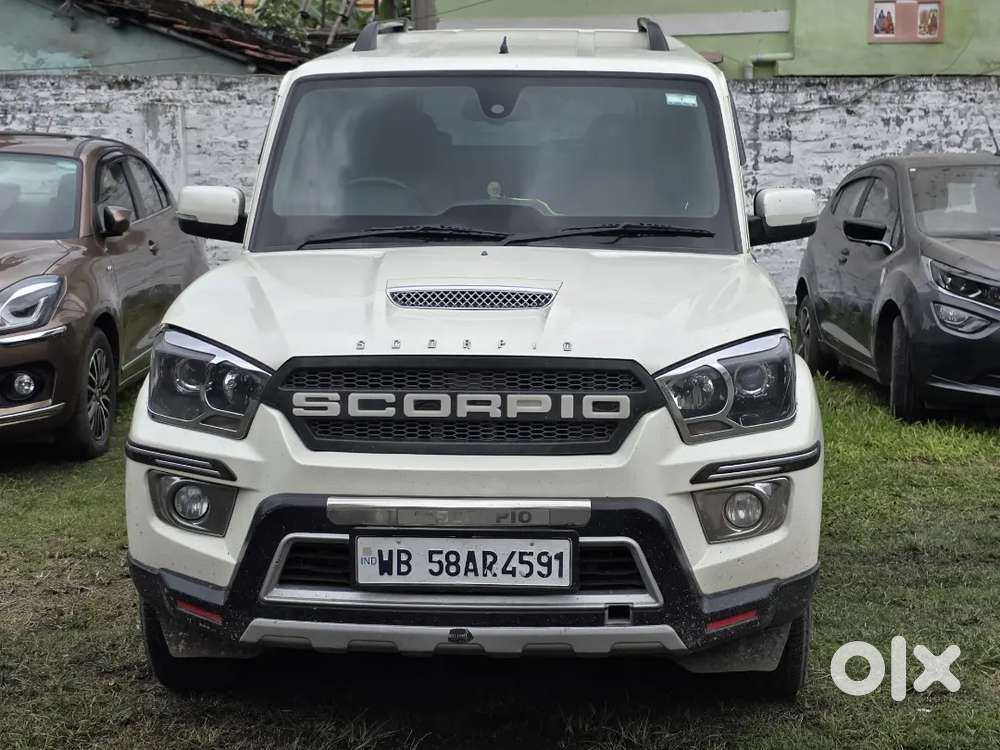 Mahindra Scorpio Diesel 2017 With 60000 Km
