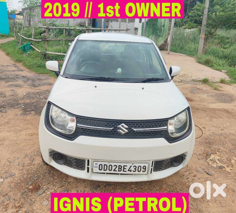 Maruti Suzuki Ignis 1.3 Sigma, 2019, Petrol