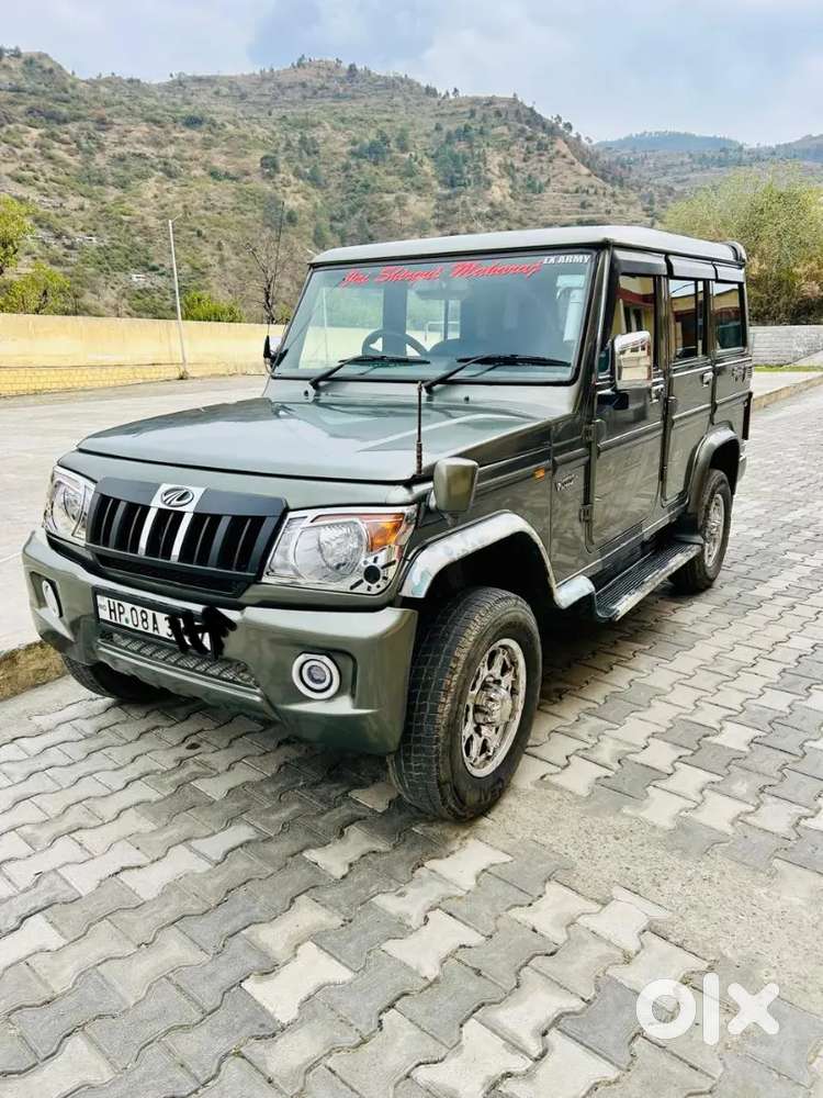 Mahindra Bolero Zlx 2018 Diesel Manual