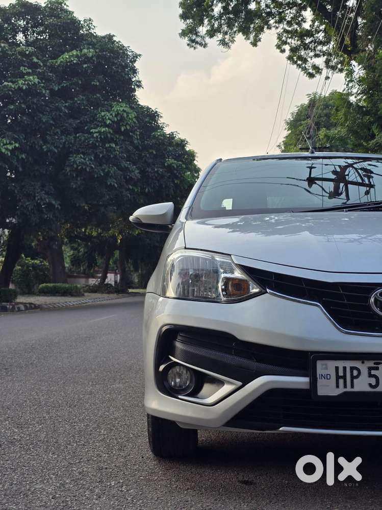Toyota Etios Xclusive Petrol, 2017, Petrol