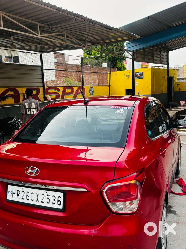 Hyundai Xcent Diesel Manual 2016 Car