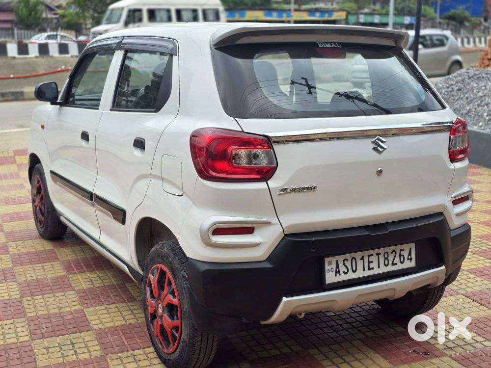 Maruti Suzuki S-presso Vxi, 2021, Petrol