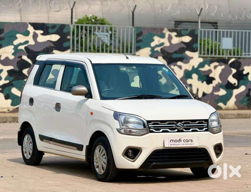 Maruti Suzuki Wagon R Lxi Cng, 2021, Petrol