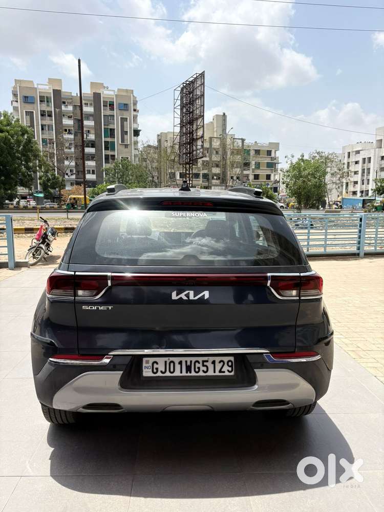 Kia Sonet Htk Plus, 2022, Petrol